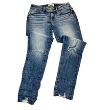 Jeans skinny alla caviglia BKE