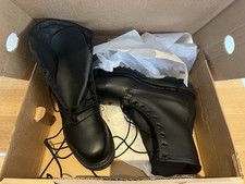 Altama Stivali da Combattimento Pelle 6.5W Militari Uomo Nero NSN 8430014646162