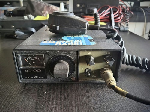 Icom vhf fm - icom, ic-22