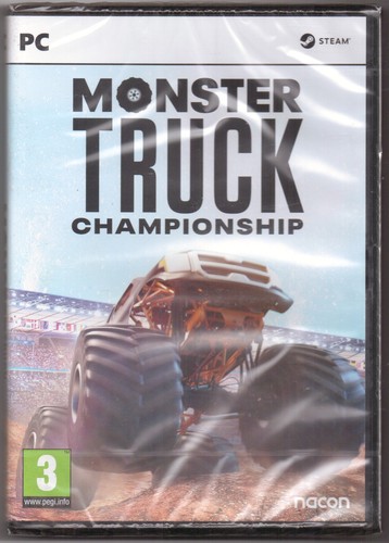 Monster truck championship - monster,