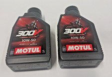 OLIO MOTORE MOTUL 300V OFF