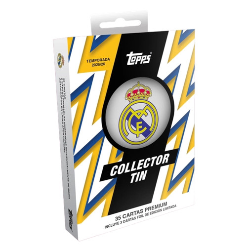 2025 topps real madrid - topps,