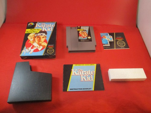 The karate kid - (nintendo, nes)