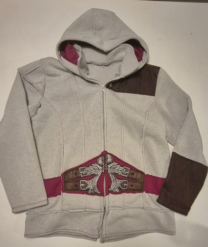 Assassins creed hoodie zip - creed,
