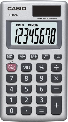 Casio 8va calcolatrice ad - calcolatrice,