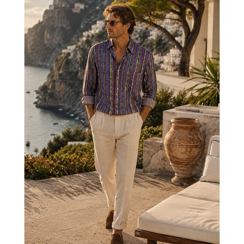 Camicia missoni made italy - camicia, in