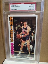 1976 TOPPS BASKET JOHN