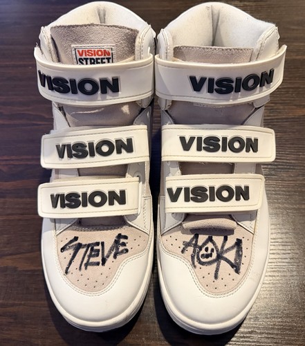 Sneakers personali steve - steve, aoki