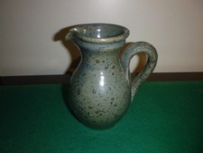 PICHET EN GRES PYRITÉ SIGNÉ GUY BAUDAT BERRY GARGILESSE