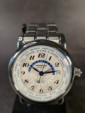 Montblanc star world time gmt - star,