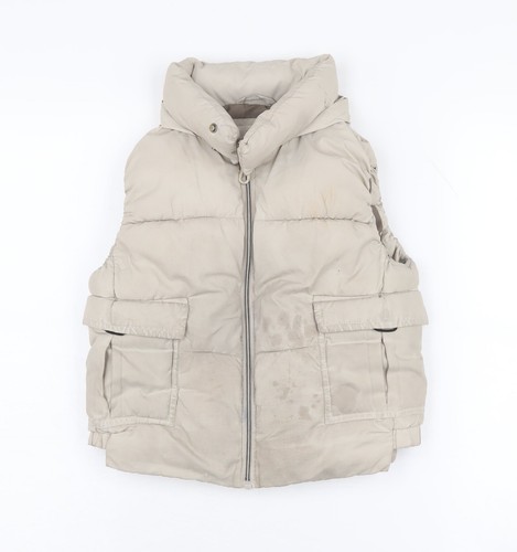 Giubbotto imbottito beige - , zara