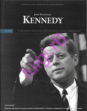 John Fitzgerald KENNEDY Collana ICONE Panorama - Marilena Gala - 2004