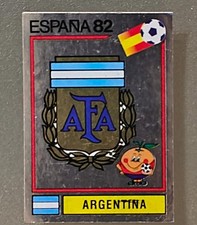 CALCIATORI PANINI SPAGNA 82