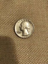 Quarter Dollar Usa 1965 Con