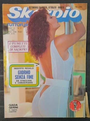 Skorpio rivista fumetti 2 - rivista, nr.