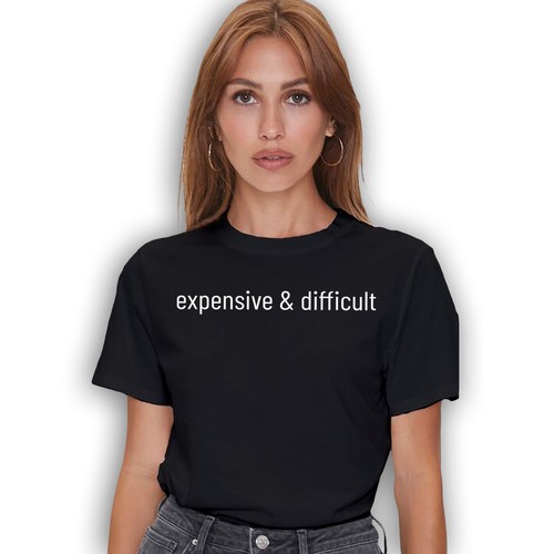 Shirt costosa e - t-shirt,