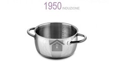 CASSERUOLA FONDA 1950 ACCIAIO
