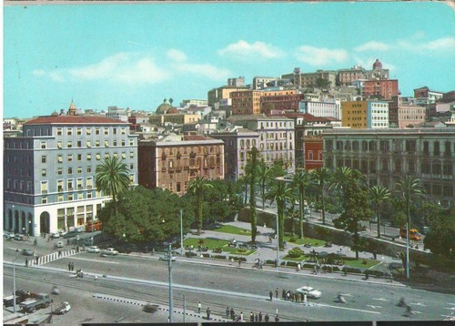 Cagliari scorcio panoramico - scorcio,