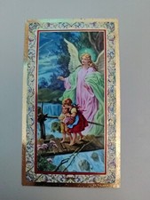 Angelo Custode, Holy Card
