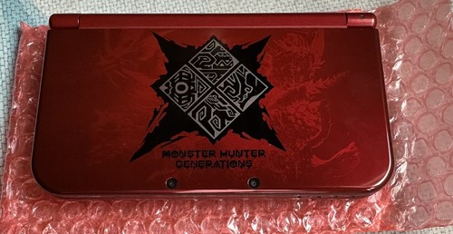 New nintendo 3ds - xl, monster