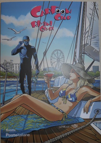 Folder rimini comics 2022 - folder,