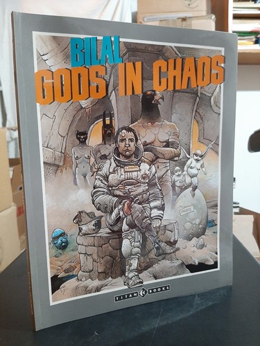 Enki bilal gods chaos - chaos,