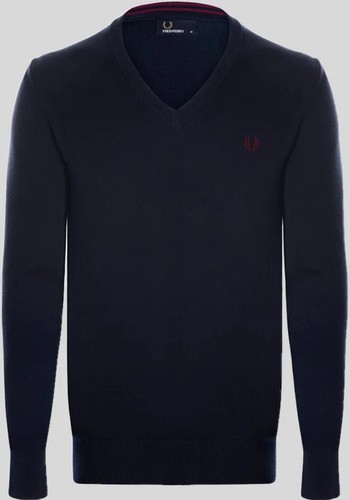 Pullover fred perry scollo - scollo, a