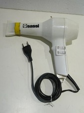 vecchio asciugacapelli phon vintage d'epoca design SASSI elettrico funzionante