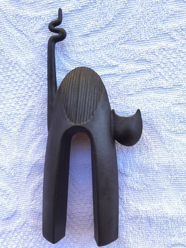 Scultura gatto grès - gatto,