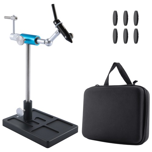 Fly tying vise - fly, alluminio