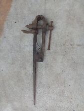 Antica Morsa in ferro battuto