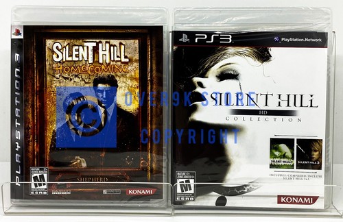 Silent hill collection - silent, hd