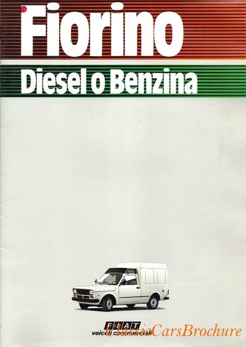 Brochure depliant fiat fiorino - fiat,