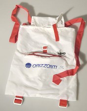 (PRL) ZAINO SPORT VIAGGI ZAINETTO SCUOLA ORIZZONTI TRAVEL SCHOOL BACKPACK  