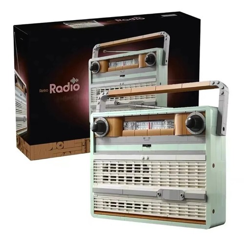 Icons blocks radio mattoncini - blocks,