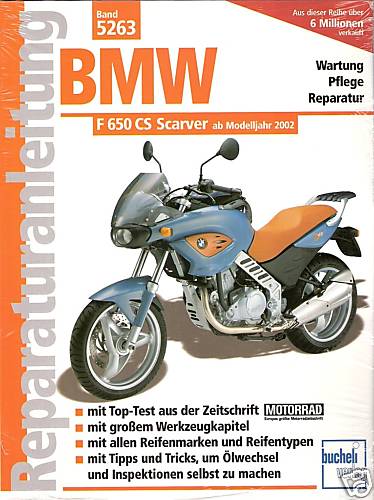 Manuale riparazione 5263 per
