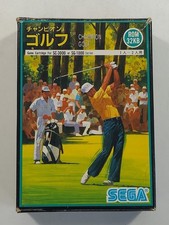 CHAMPION GOLF SEGA SC-3000/SG-1000 NTSC-JAPAN (SANS NOTICE - WITHOUT MANUAL)
