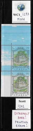 Wc1 1293 italia raro - italia.raro, errore