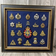 WW1 / WW2 Lotto incorniciato