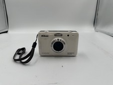 Nikon Coolpix S30 fotocamera digitale 10,1 MP impermeabile bianca