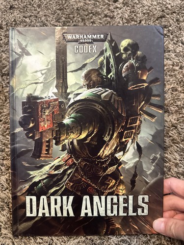Warhammer 40k codex dark - 40k,