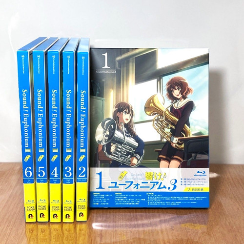 Suono euphonium stagione 3 - suono!,