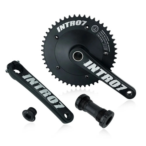 Guarnitura bici corsa pista