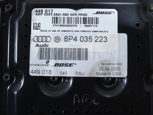 Amplificatore audio audi 2 - amplificatore,