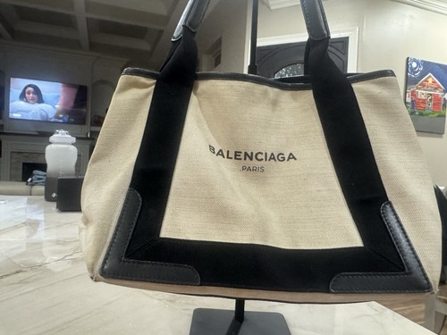 Pochette balenciaga cabas - pochette, logo