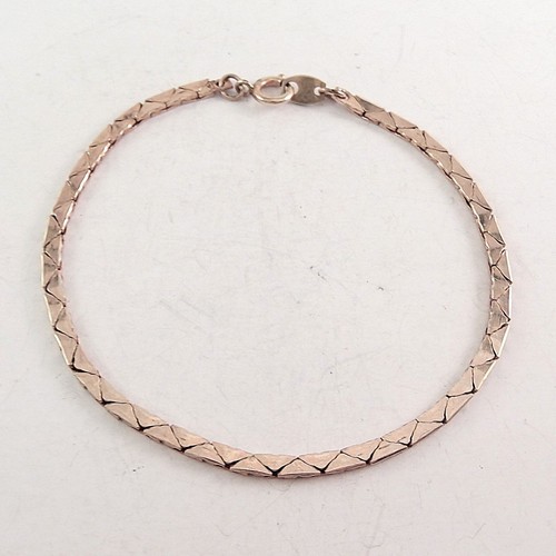 Bracciale vintage catena - bracciale,