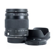 Sigma 18-200 mm f/3.5-6.3 DC