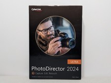 Software CyberLink Photo Director Ultra 2024 - Nuovo sigillato