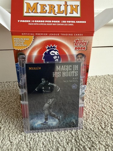Topps merlin premier - premier, league