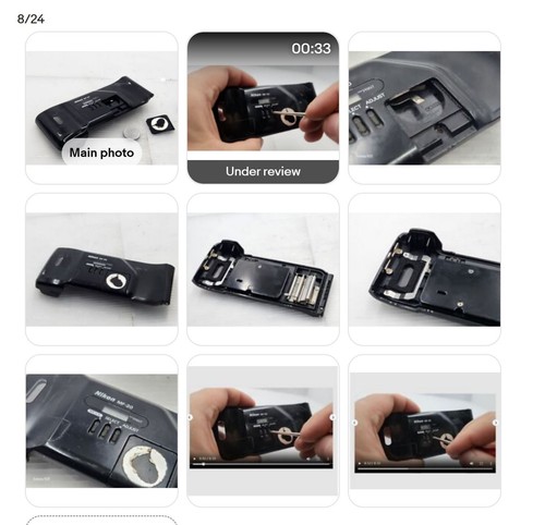 Nikon 20 mf20 - 20,